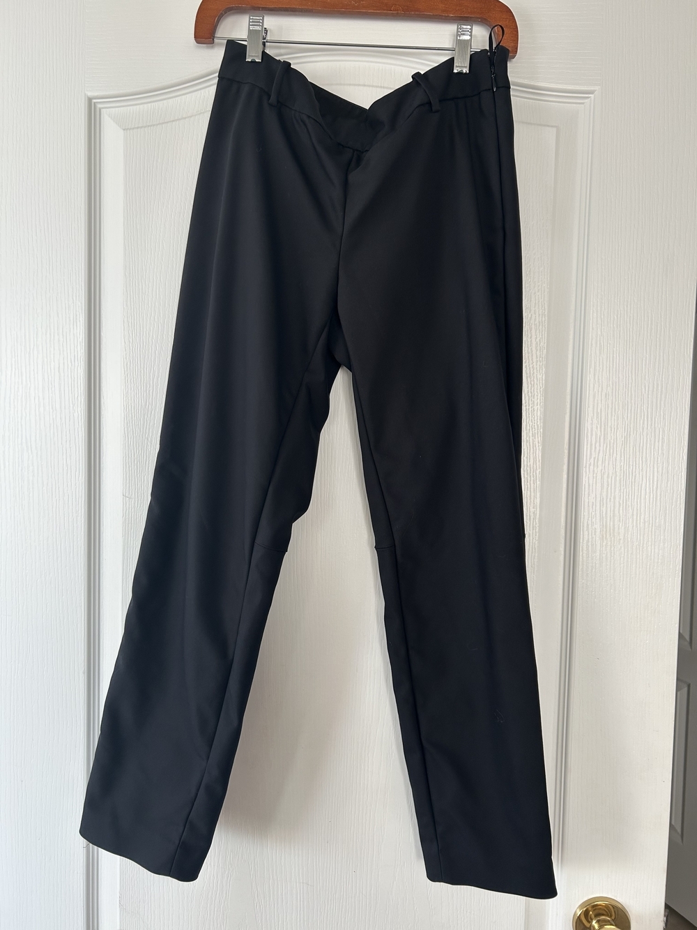 Aritzia Black Straight Leg Pants Size 8
